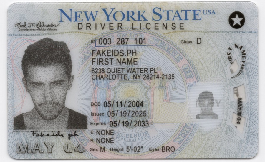 New York-NY Fake ID