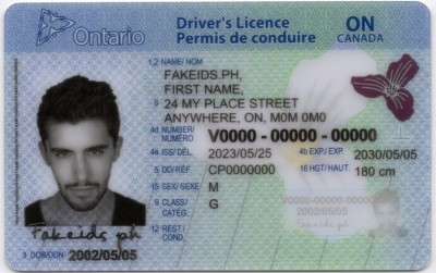 Ontario-ON Canada Fake ID