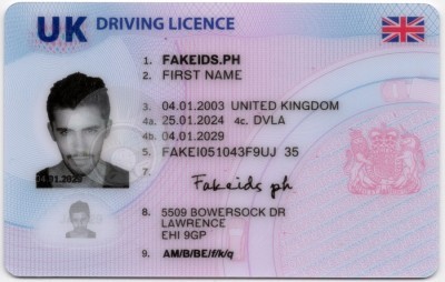 United Kingdom-UK Fake ID