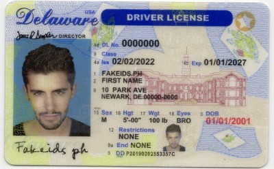 Delaware-DE Fake ID