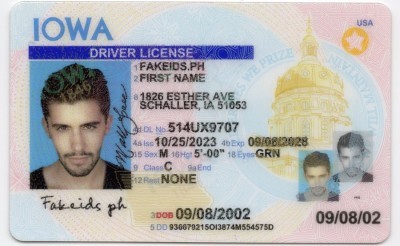 Iowa-IA Fake ID