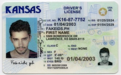 Kansas-KS Fake ID