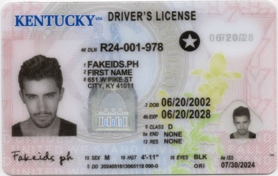 Kentucky-KY Fake ID