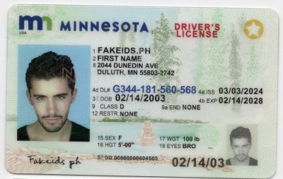 Minnesota-MN Fake ID
