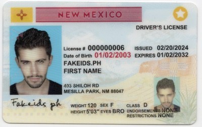 New Mexico-NM Fake ID