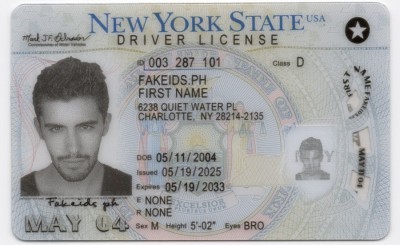 New York-NY Fake ID