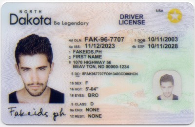 North Dakota ND fake ID