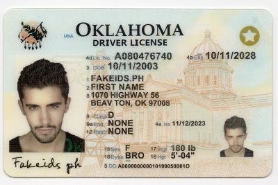 Oklahoma-OK Fake ID
