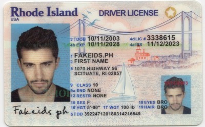 Rhode Island-RI Fake ID