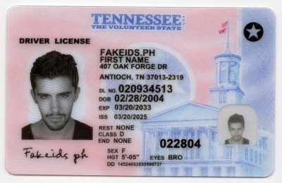 Tennessee-TN Fake ID