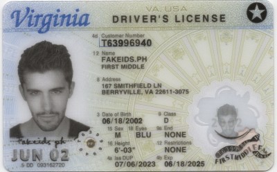Virginia-VA Fake ID