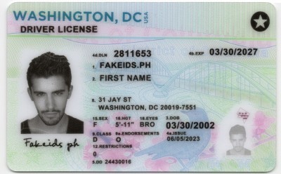 Washington-WA DC Fake ID