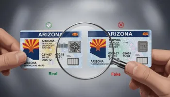 How to Spot a Fake Arizona ID Card in 2026