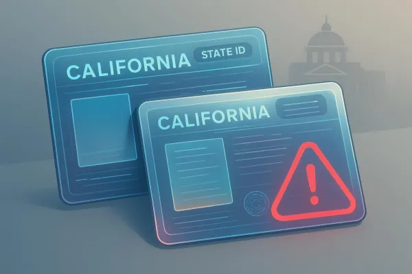 California Fake ID Penalties (2026)