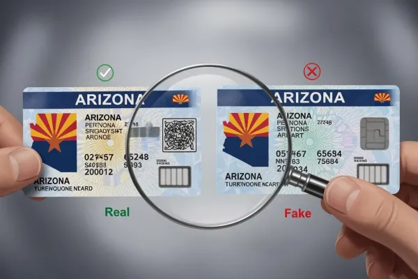 How to Spot a Fake Arizona ID Card in 2026