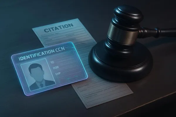 what happens if you get caught with a fake id