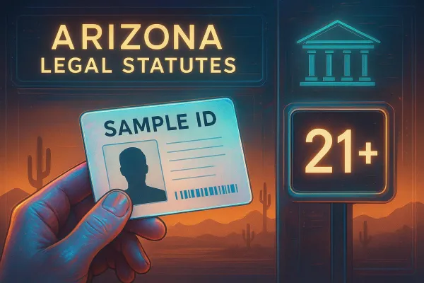 Arizona Fake ID Laws (A.R.S. § 4-241) — What You Need to Know