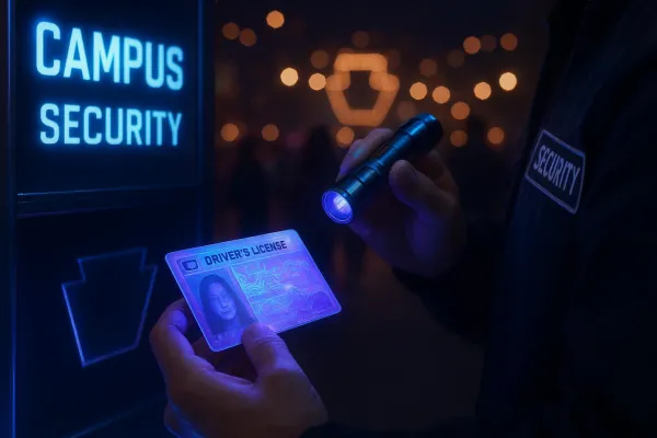 How to spot a fake Pennsylvania ID: a 10‑second campus security checklist